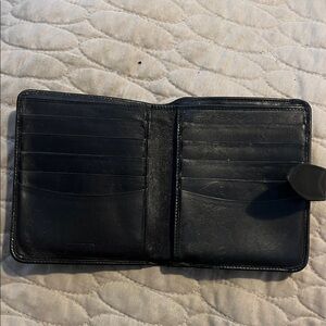 Vintage coach wallet